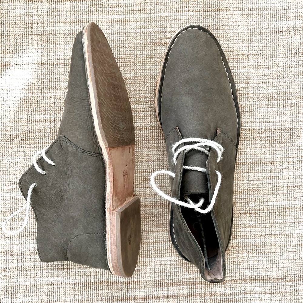 Cole Haan Suede Chukka Boot